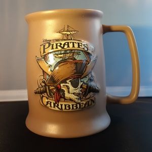 Disney Pirates of the Caribbean Ceramic Mug